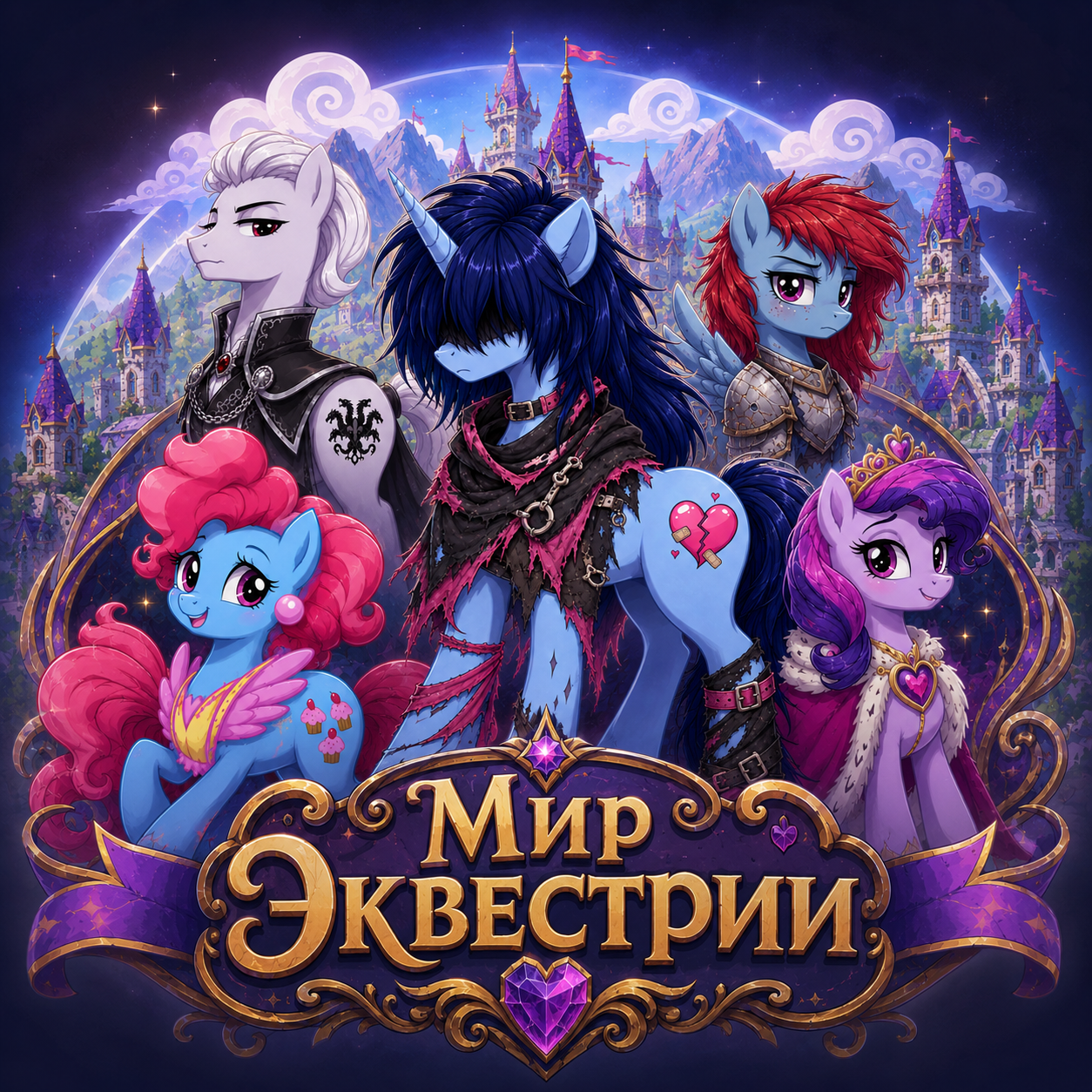 Мир Эквестрии
