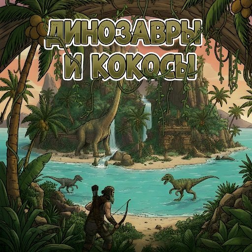 Динозавры и кокосы