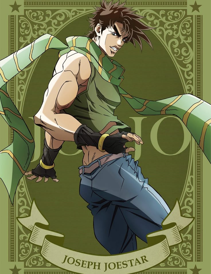 JoJo's Amazing Andventures: JoJo-Card Collection