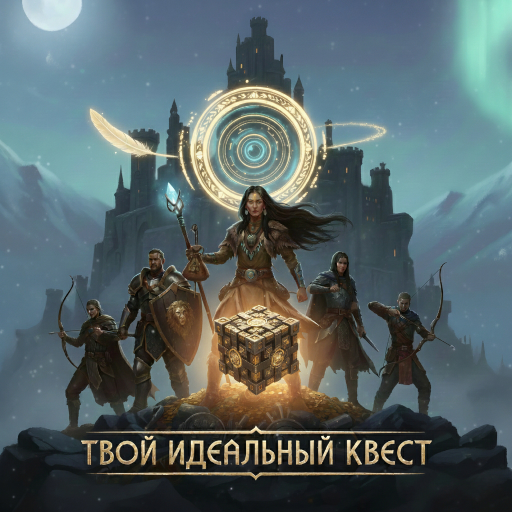 Твой идеальный квест в Meander