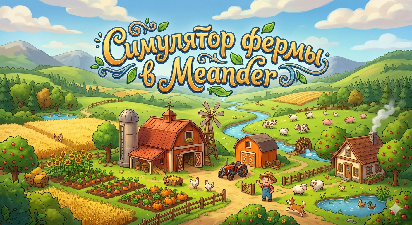 Фермерский симулятор