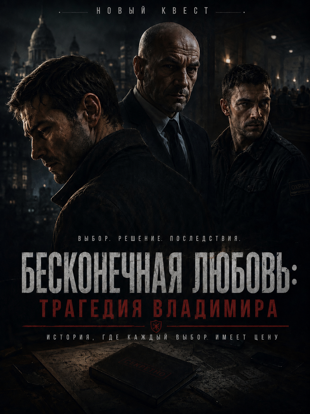 Бесконечная любовь: Трагедия Владимира