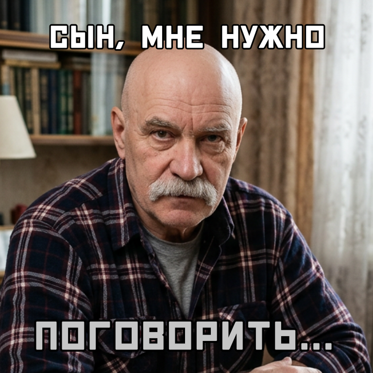 Профилактическая беседа с отцом ( Prototype )